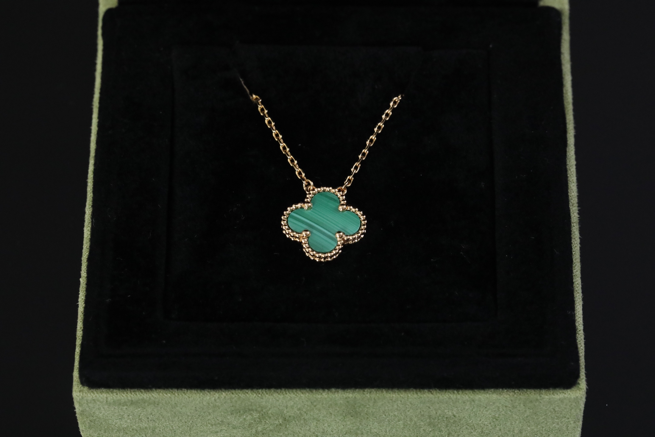 V  项链vca,项链,饰品 2