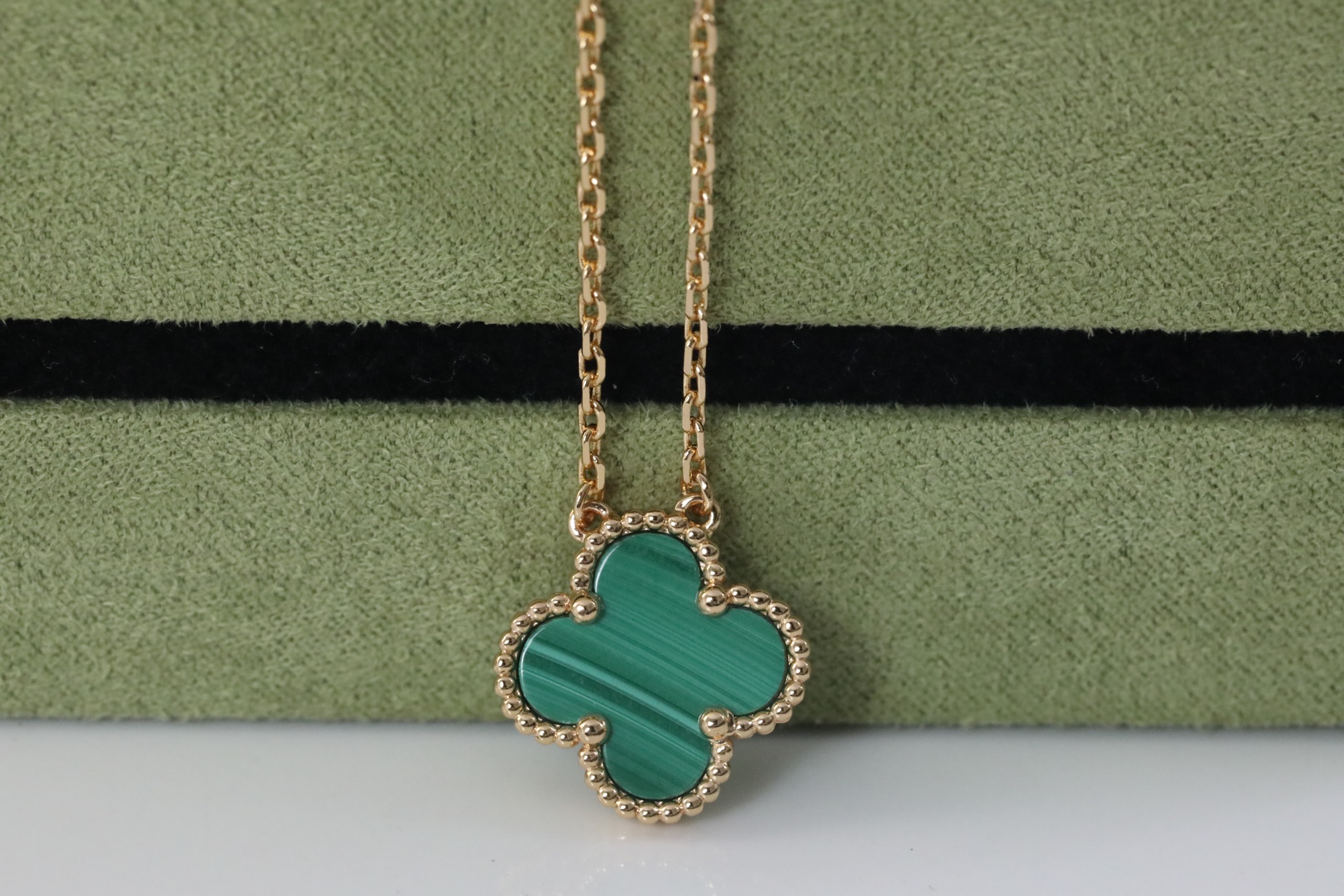 V  项链vca,项链,饰品 5