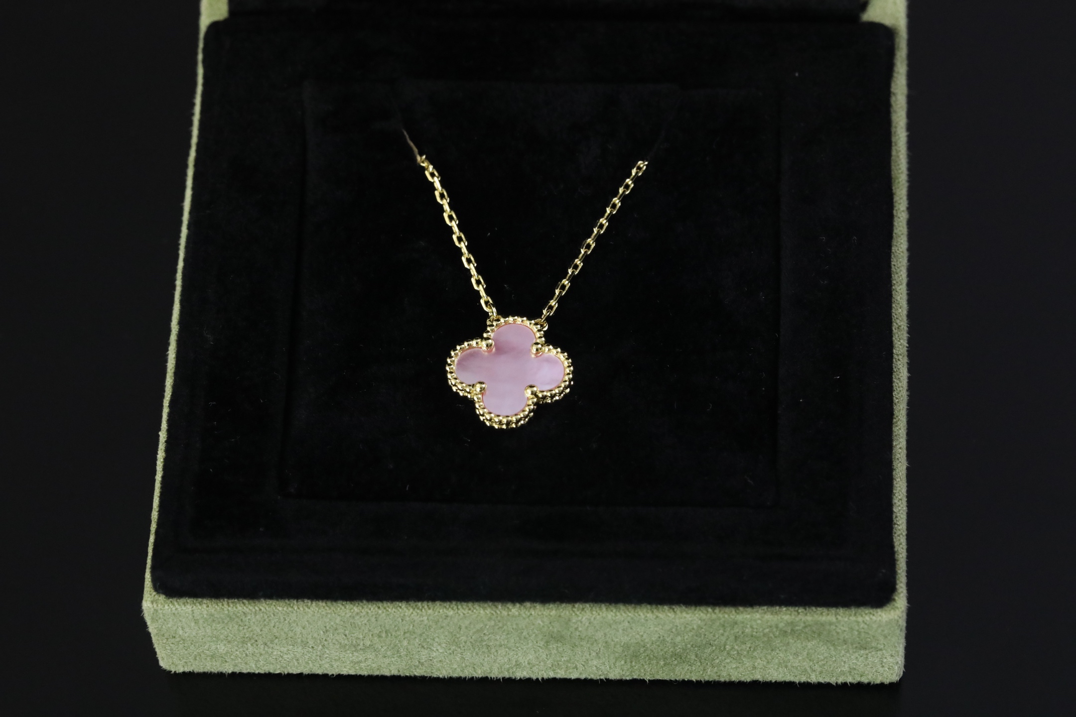 V  项链vca,项链,饰品 2