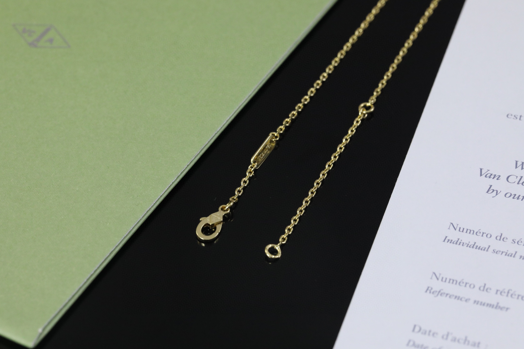 V  项链vca,项链,饰品 8