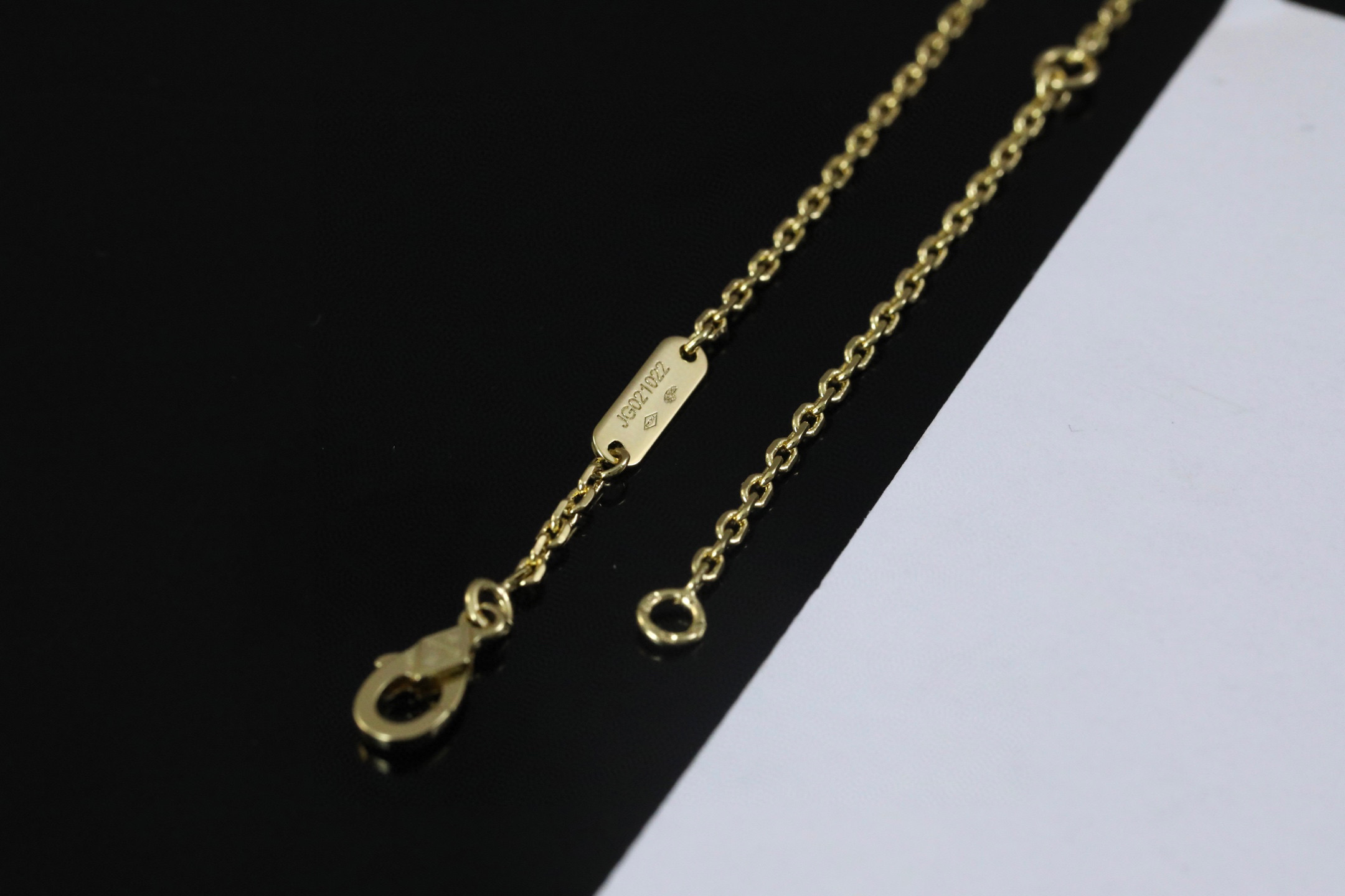 V  项链vca,项链,饰品 7