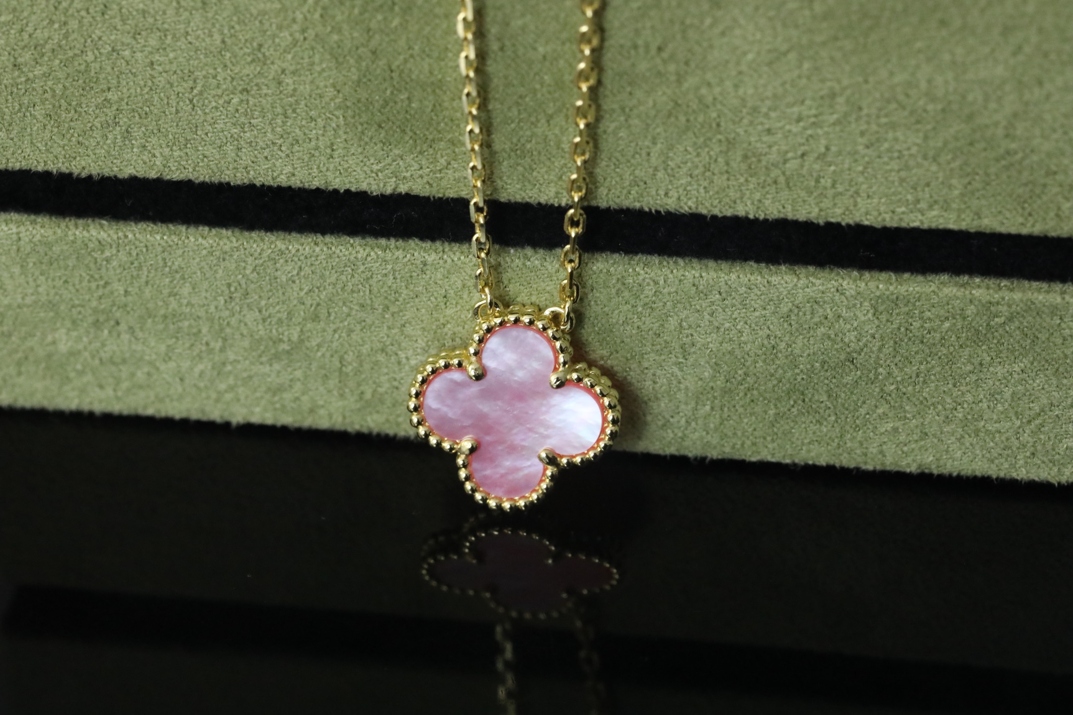 V  项链vca,项链,饰品 6