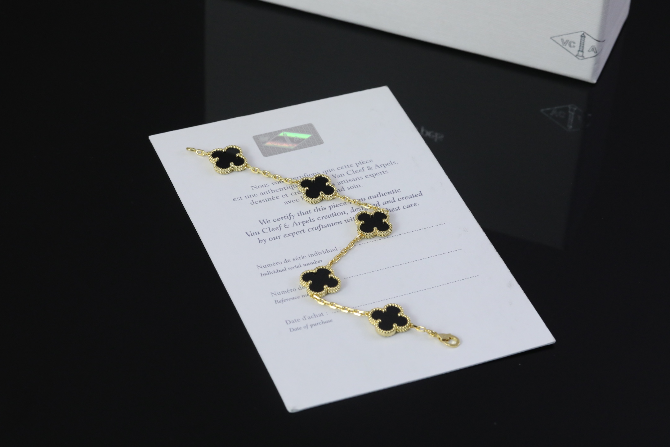 V  手链vca,饰品 4