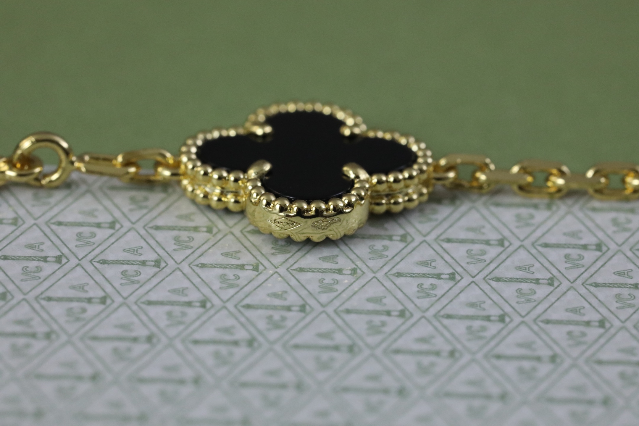 V  手链vca,饰品 5