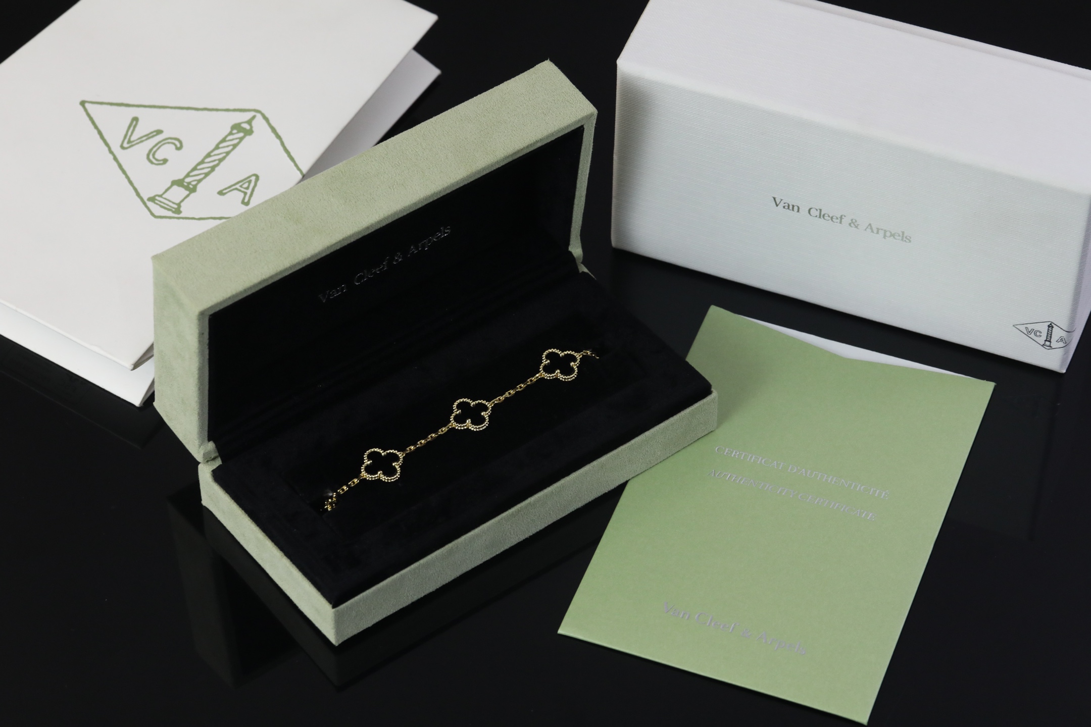 V  手链vca,饰品 2