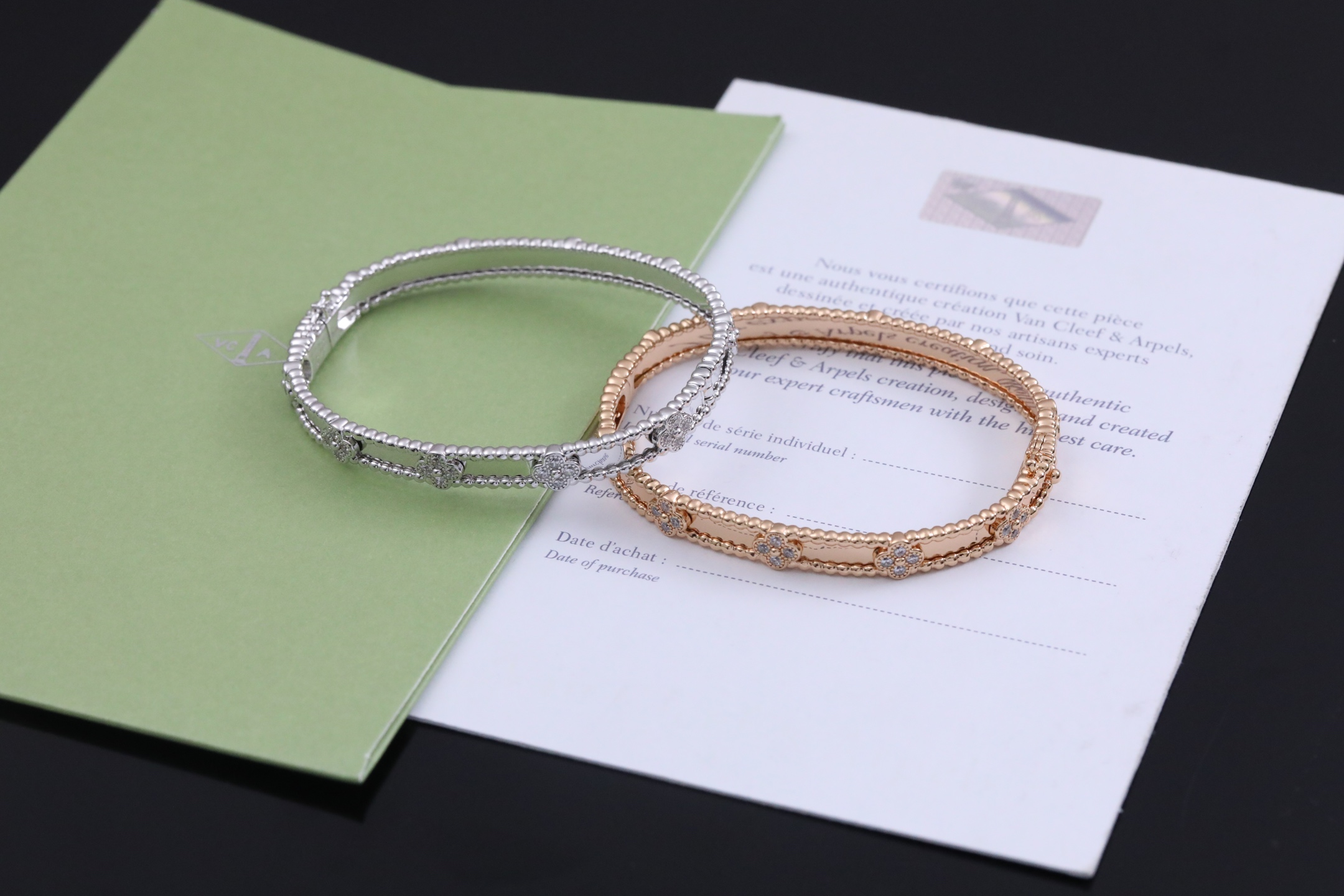 Van Cleef & Arpels Perlée 手镯饰品 2