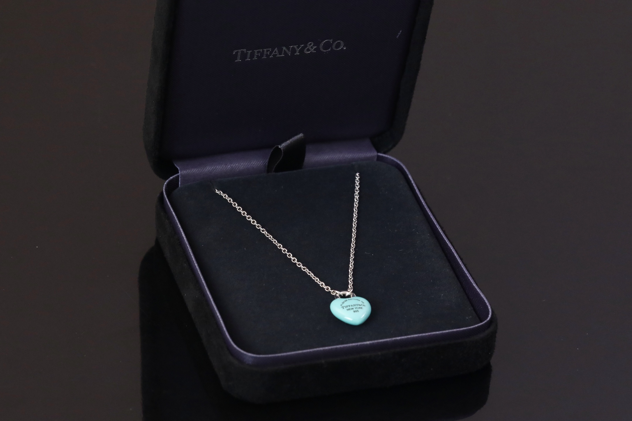 Tiffany Double Heart Tag 手链项链,饰品 4