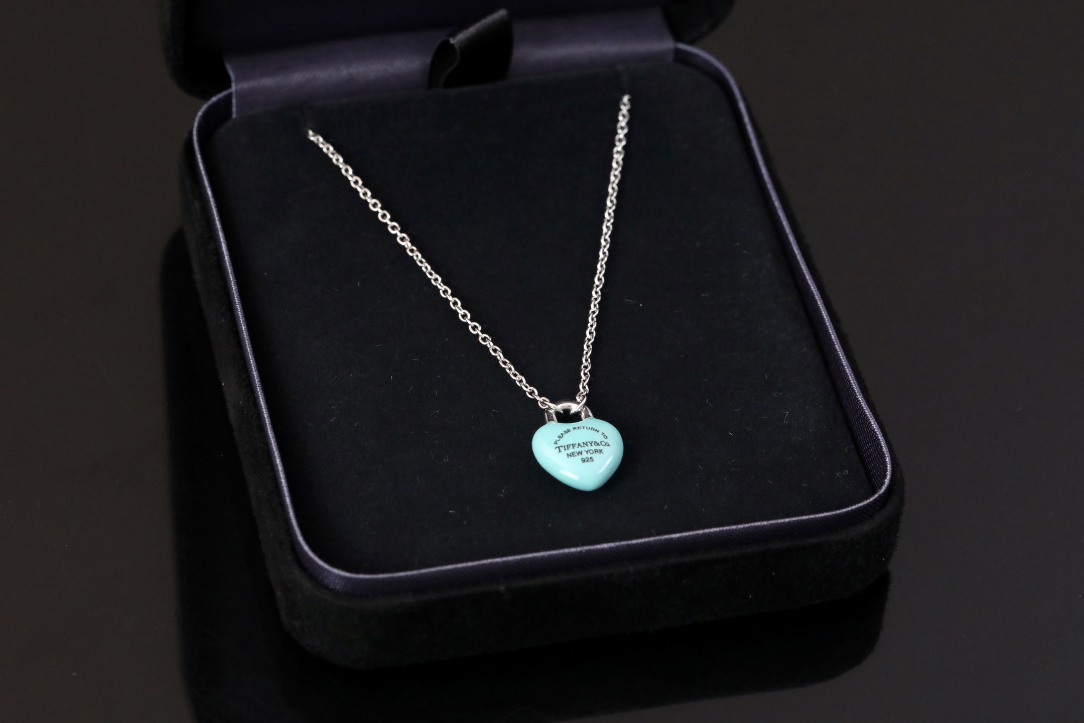 Tiffany Double Heart Tag 手链项链,饰品 2
