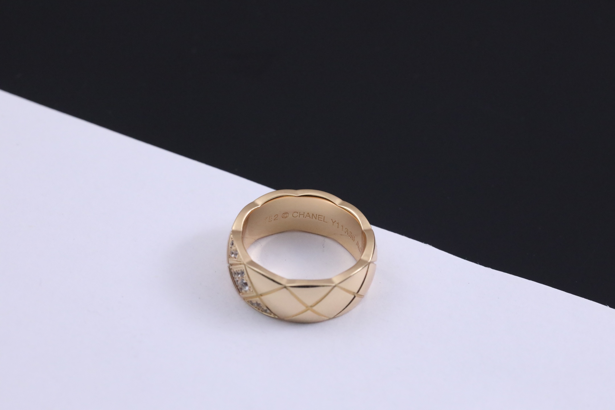 V 香斜刘海 戒指饰品,戒指 4