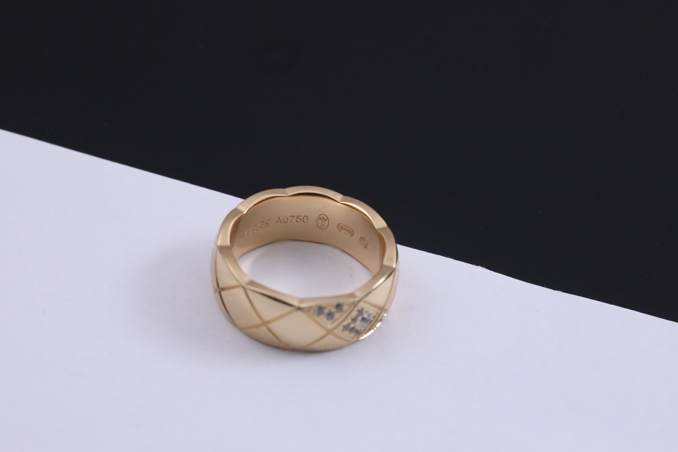 V 香斜刘海 戒指饰品,戒指 6