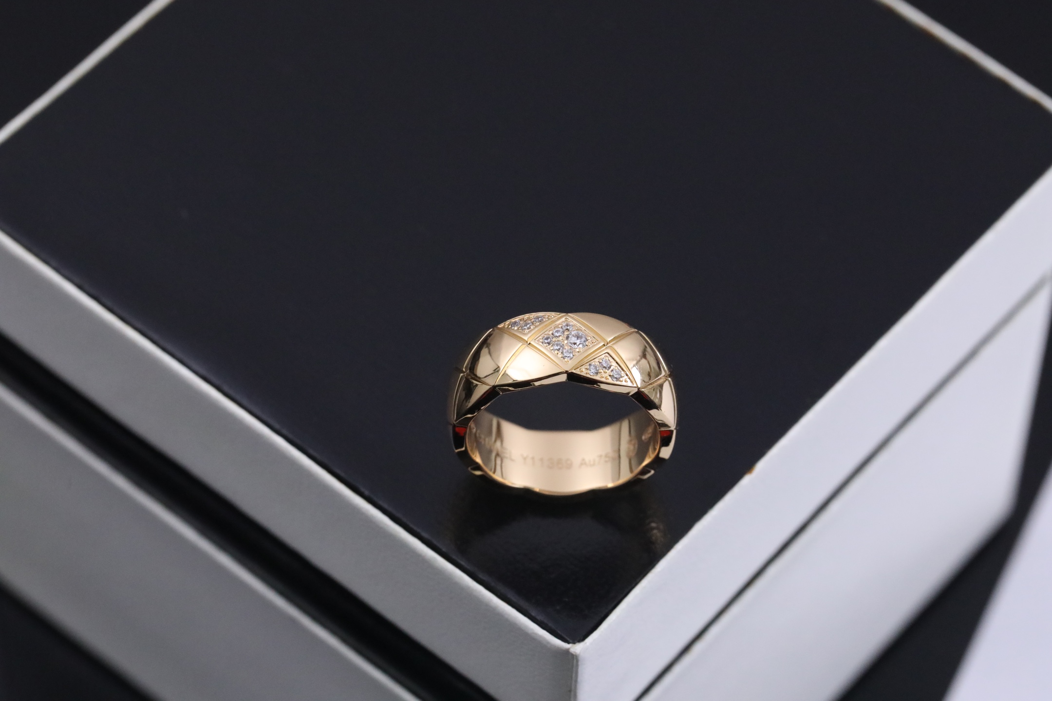 V 香斜刘海 戒指饰品,戒指 3