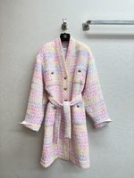 Chanel Designer
 Clothing Coats & Jackets Pink Silk Spring Collection