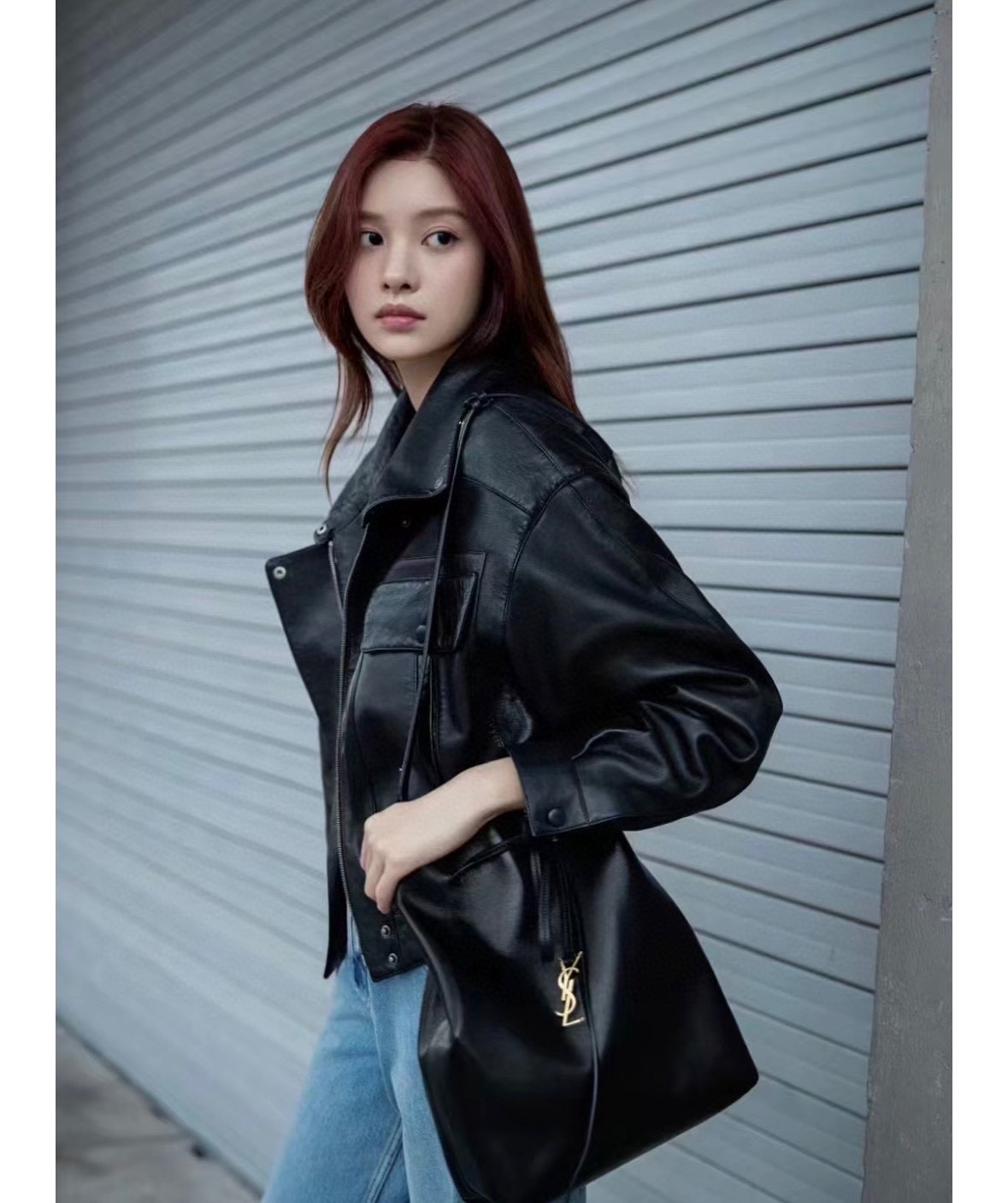 Saint Laurent Authentic counter pictures