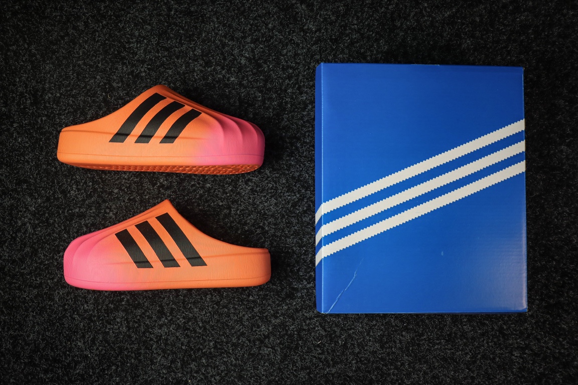 
东莞渠道 市面最顶级品质 ADIDAS adiFOM Superstar MULE 贝壳头版一脚蹬半拖