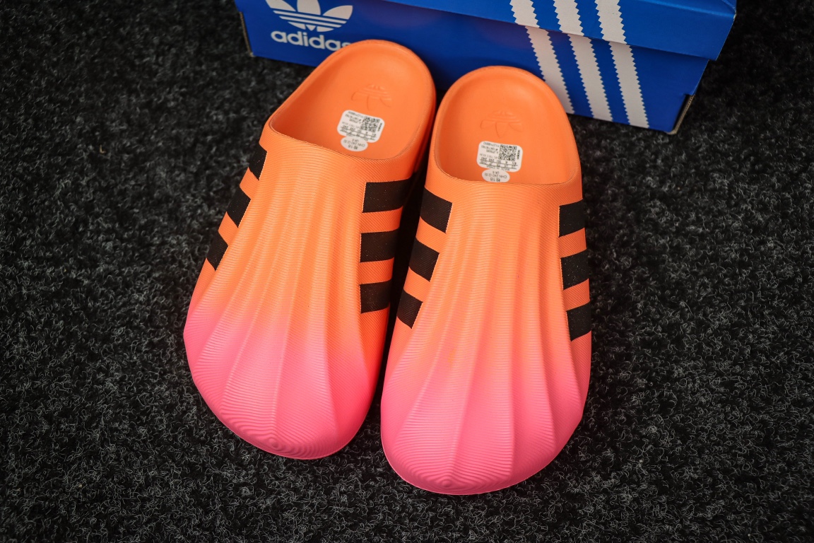 
东莞渠道 市面最顶级品质 ADIDAS adiFOM Superstar MULE 贝壳头版一脚蹬半拖