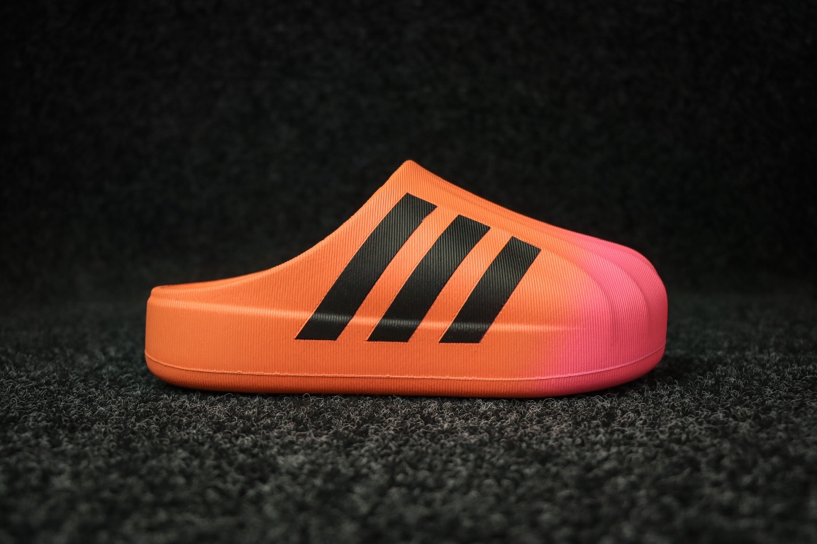 
东莞渠道 市面最顶级品质 ADIDAS adiFOM Superstar MULE 贝壳头版一脚蹬半拖