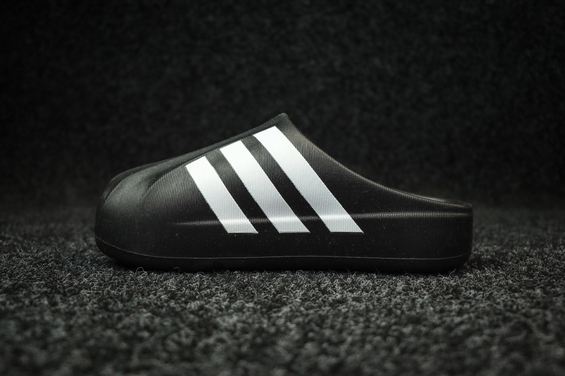 
东莞渠道 市面最顶级品质 ADIDAS adiFOM Superstar MULE 贝壳头版一脚蹬半拖