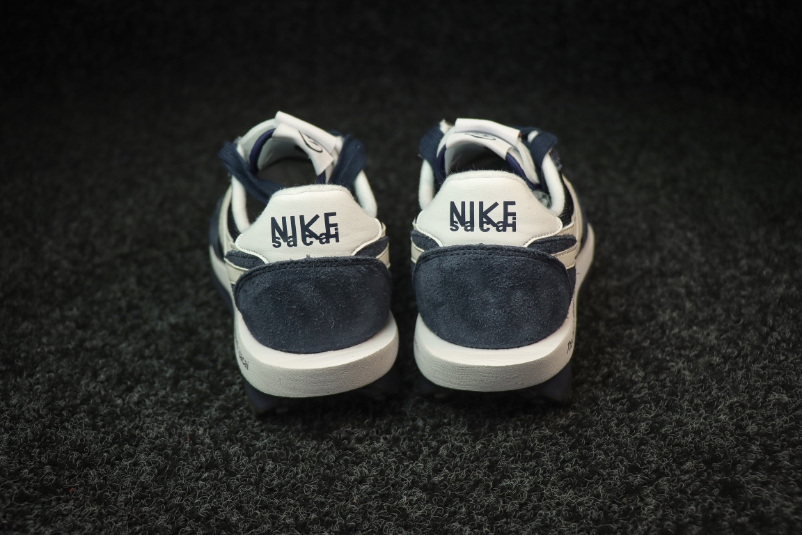 
 sacai 藤原浩 三方联名 
Fragment X sacai X nike LDwaffle 三