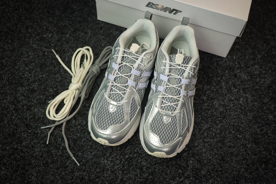 
纯原 The Basement x NB New Balance M1906RBT 联名银色 高端零售