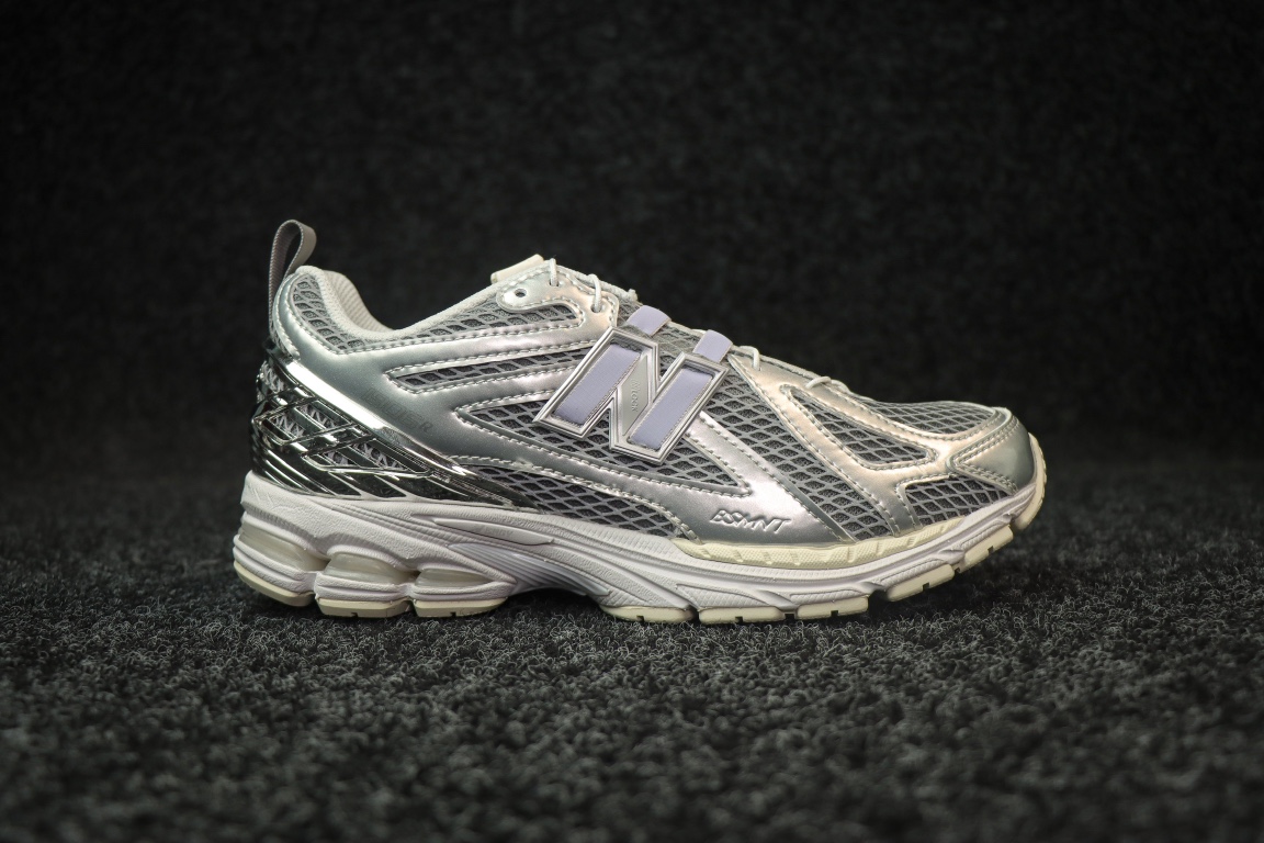 
纯原 The Basement x NB New Balance M1906RBT 联名银色 高端零售