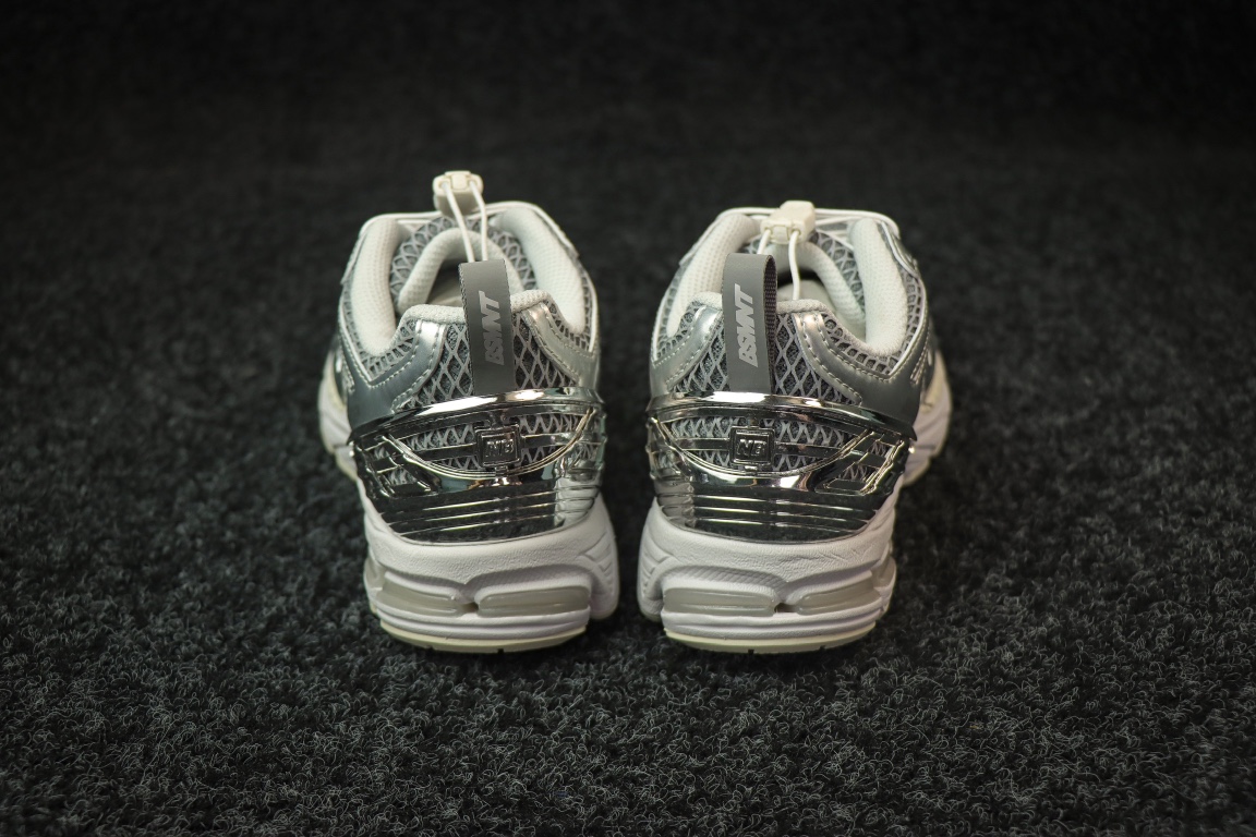 
纯原 The Basement x NB New Balance M1906RBT 联名银色 高端零售