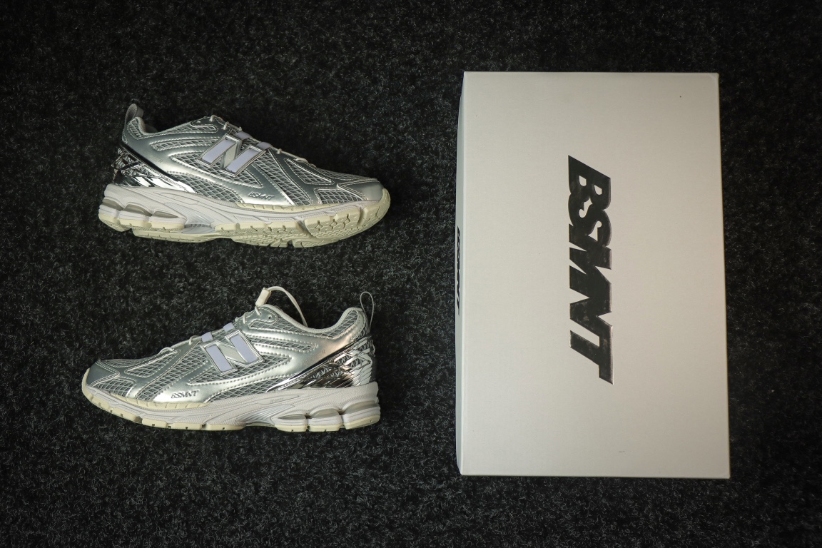 
纯原 The Basement x NB New Balance M1906RBT 联名银色 高端零售