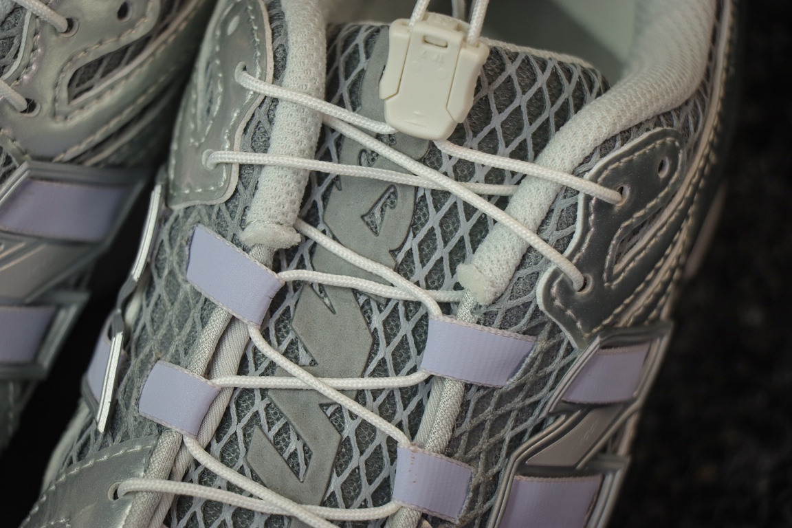 
纯原 The Basement x NB New Balance M1906RBT 联名银色 高端零售