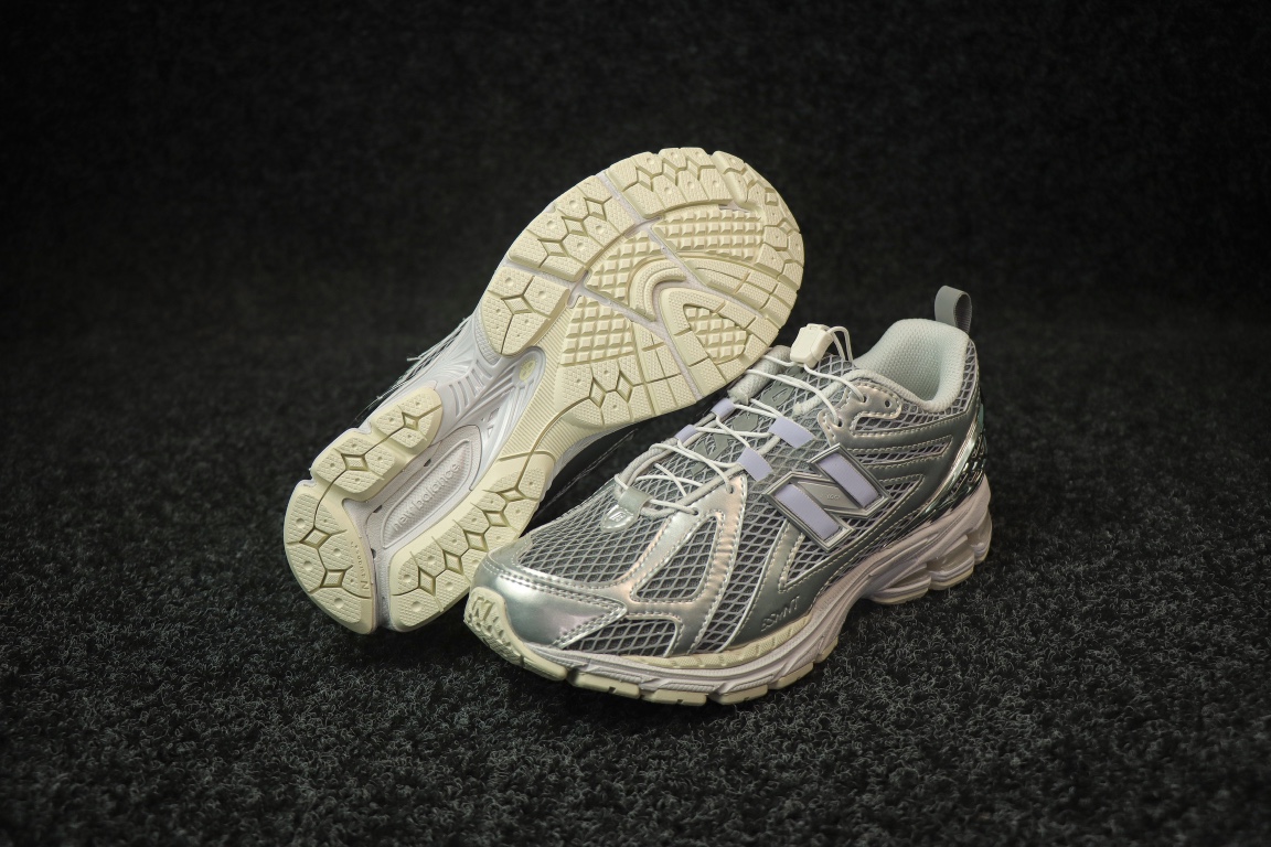 
纯原 The Basement x NB New Balance M1906RBT 联名银色 高端零售