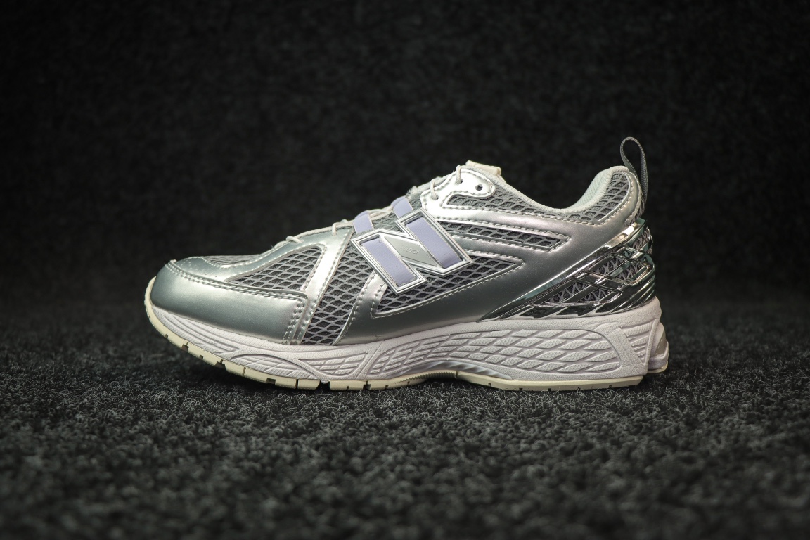 
纯原 The Basement x NB New Balance M1906RBT 联名银色 高端零售