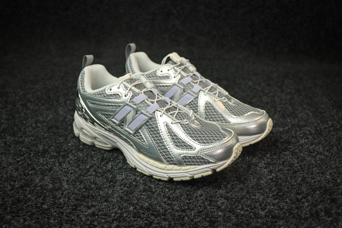 
纯原 The Basement x NB New Balance M1906RBT 联名银色 高端零售