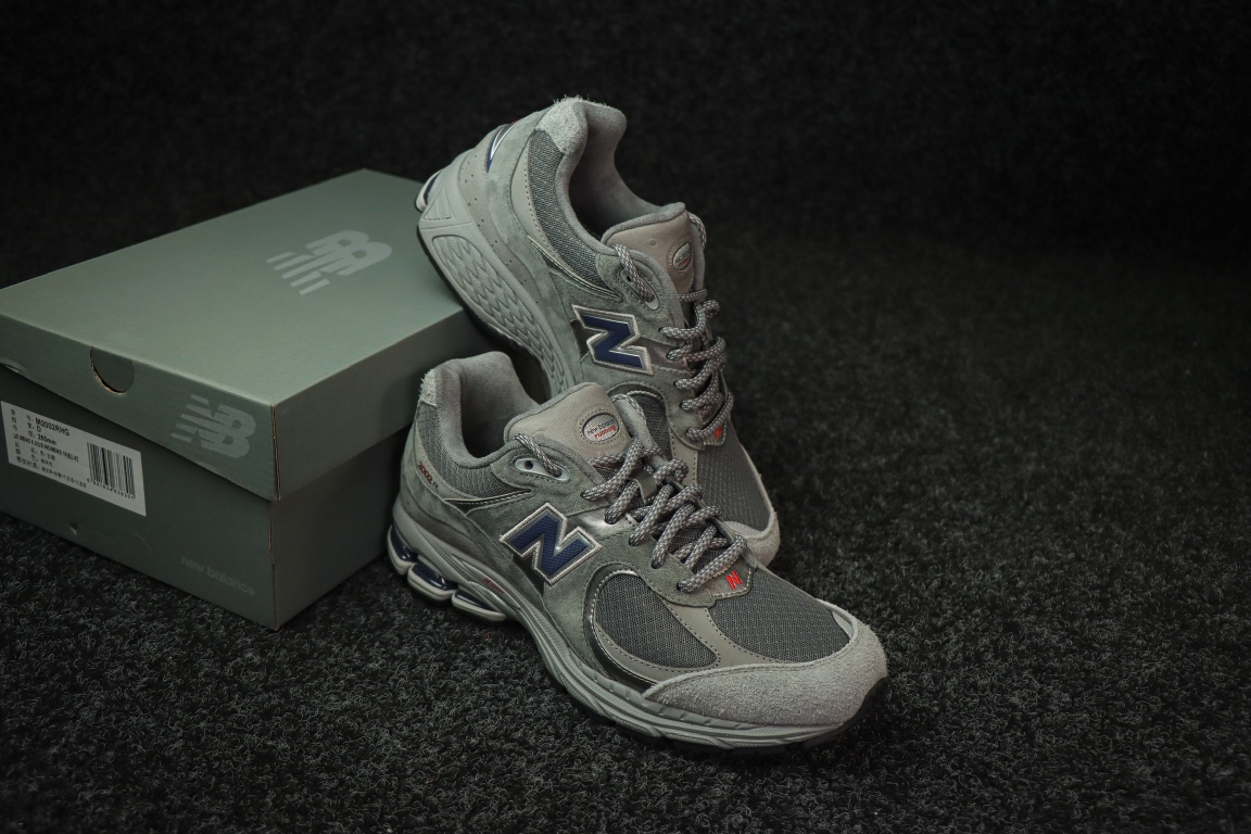 
New Balance NB 2002RHG 舒适百搭 网布耐磨 低帮 休闲跑步鞋 男女同款 
尺码 