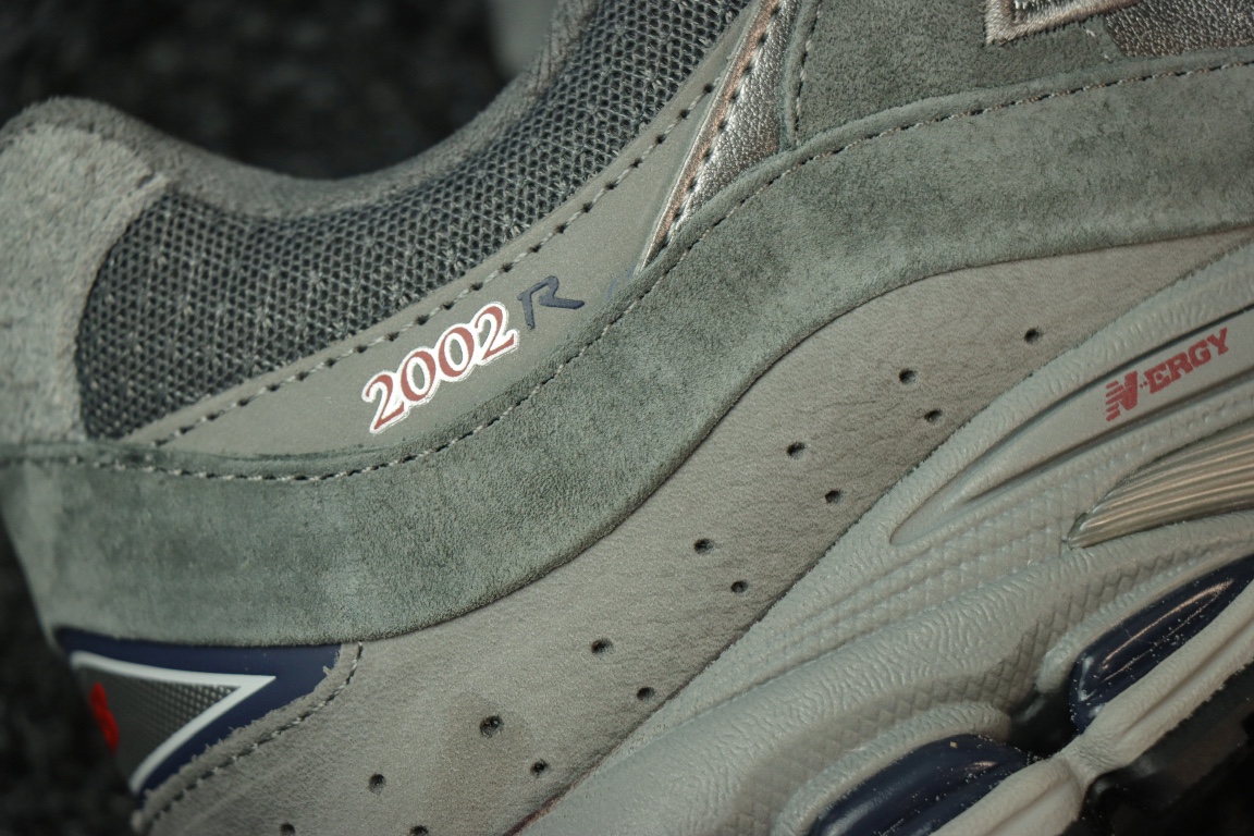 
New Balance NB 2002RHG 舒适百搭 网布耐磨 低帮 休闲跑步鞋 男女同款 
尺码 