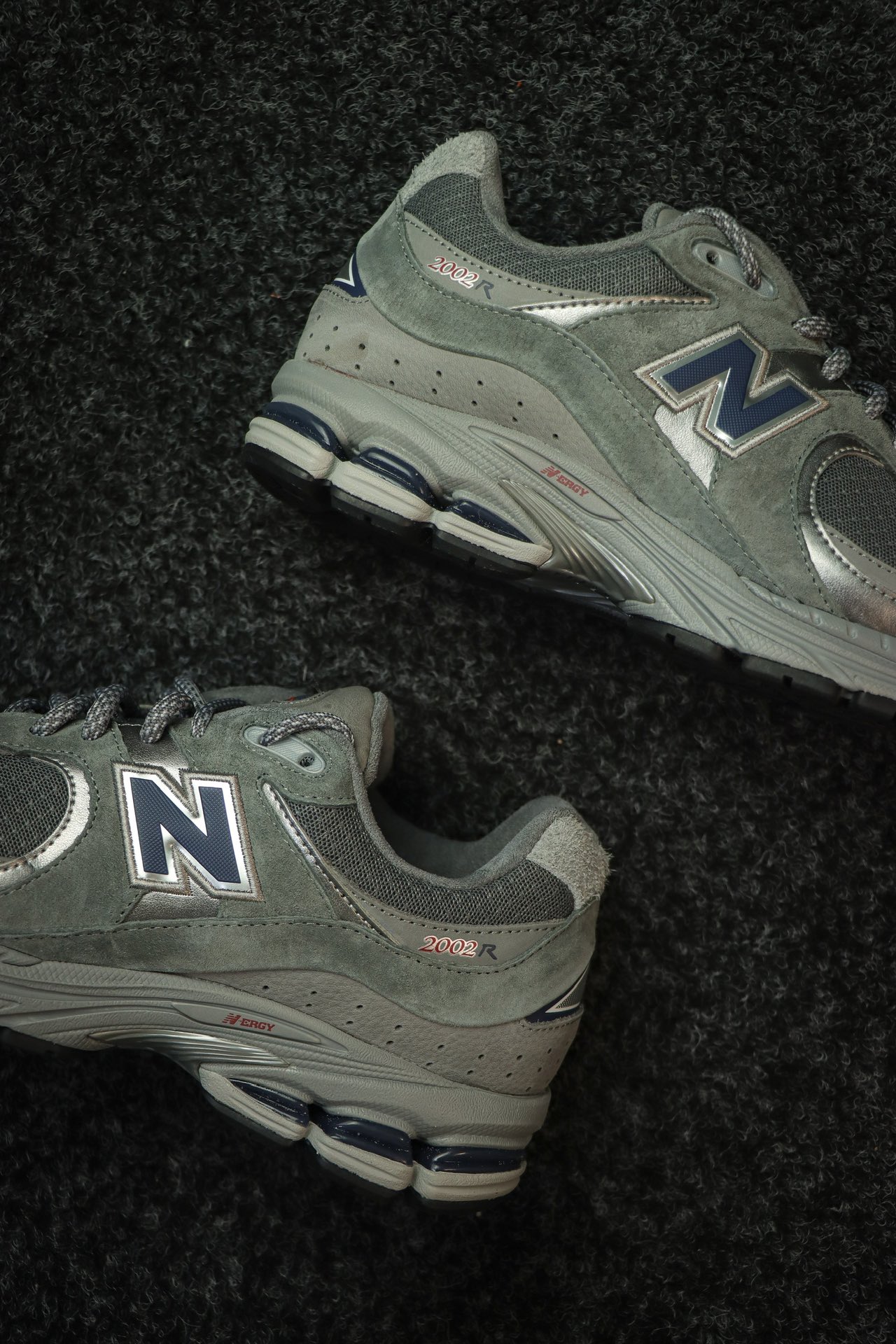 
New Balance NB 2002RHG 舒适百搭 网布耐磨 低帮 休闲跑步鞋 男女同款 
尺码 