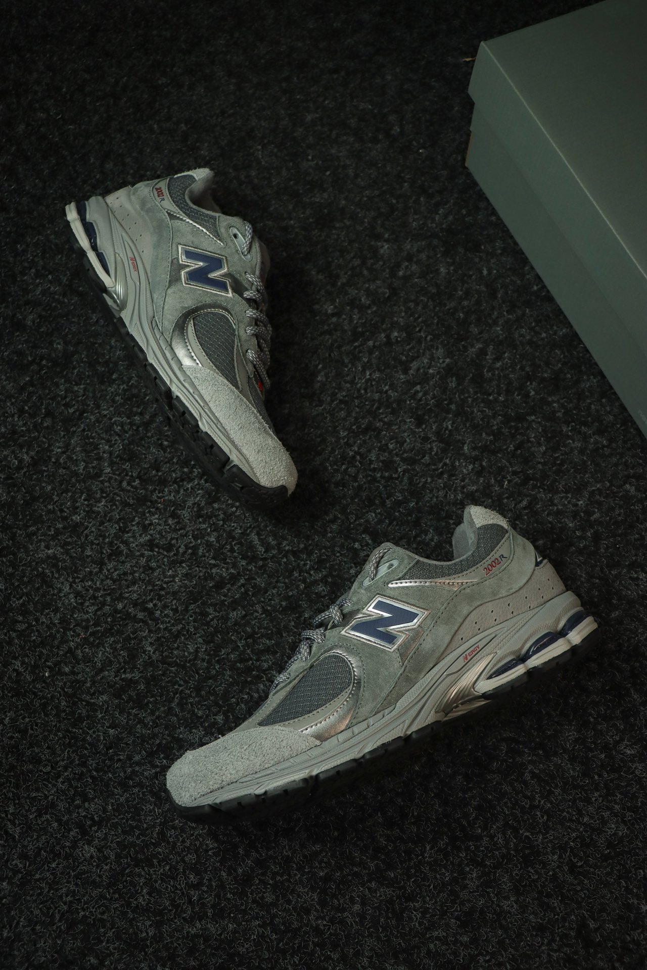 
New Balance NB 2002RHG 舒适百搭 网布耐磨 低帮 休闲跑步鞋 男女同款 
尺码 