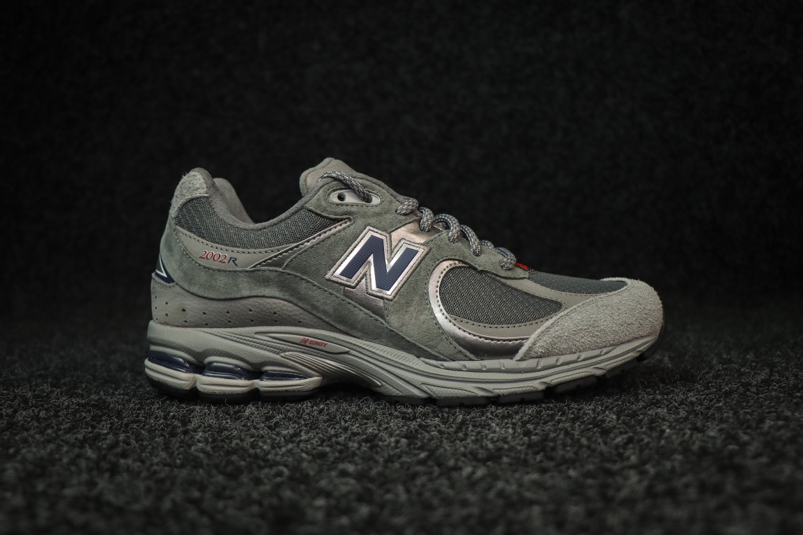 
New Balance NB 2002RHG 舒适百搭 网布耐磨 低帮 休闲跑步鞋 男女同款 
尺码 