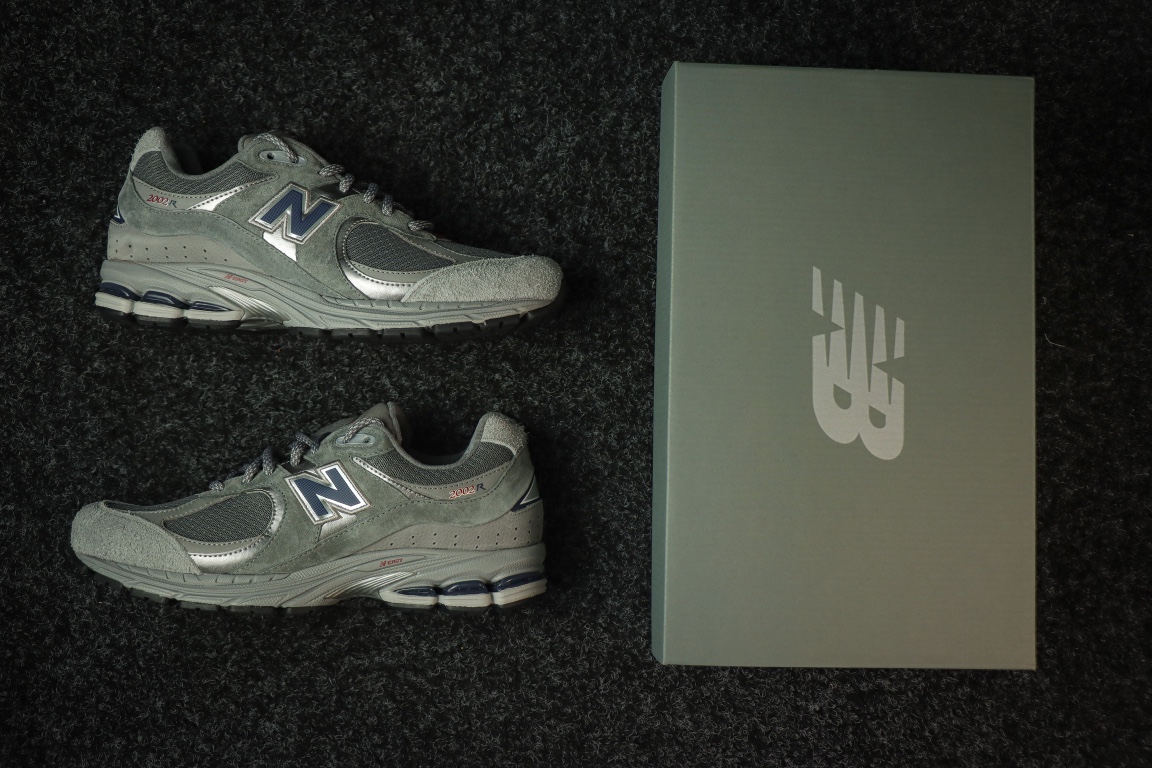 
New Balance NB 2002RHG 舒适百搭 网布耐磨 低帮 休闲跑步鞋 男女同款 
尺码 