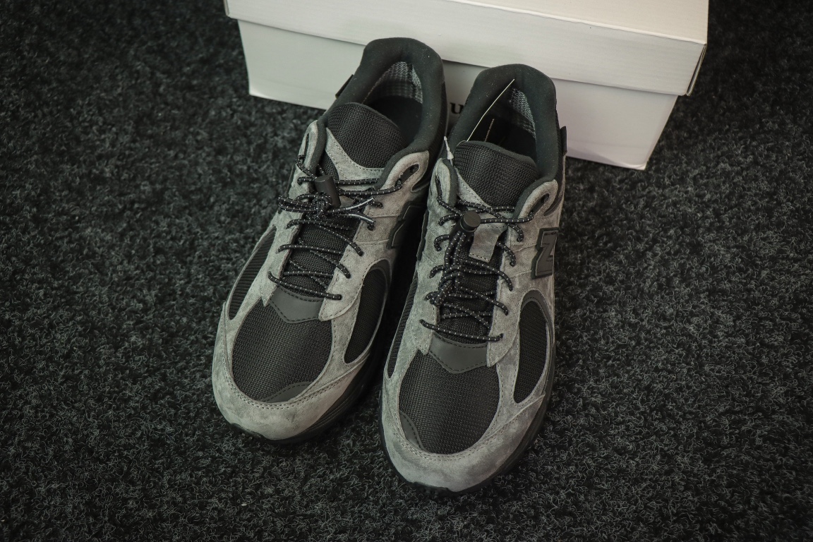 
NB JJJJound x  New Balance NB 2002R 舒适百搭 网布耐磨 低帮 休闲