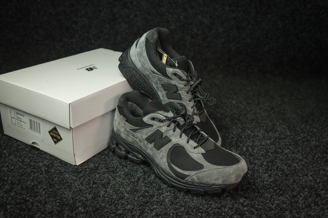 
NB JJJJound x  New Balance NB 2002R 舒适百搭 网布耐磨 低帮 休闲