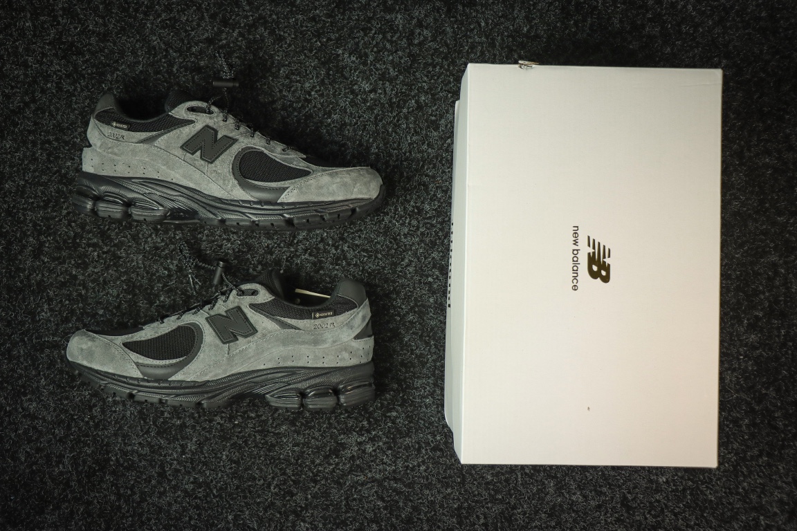 
NB JJJJound x  New Balance NB 2002R 舒适百搭 网布耐磨 低帮 休闲
