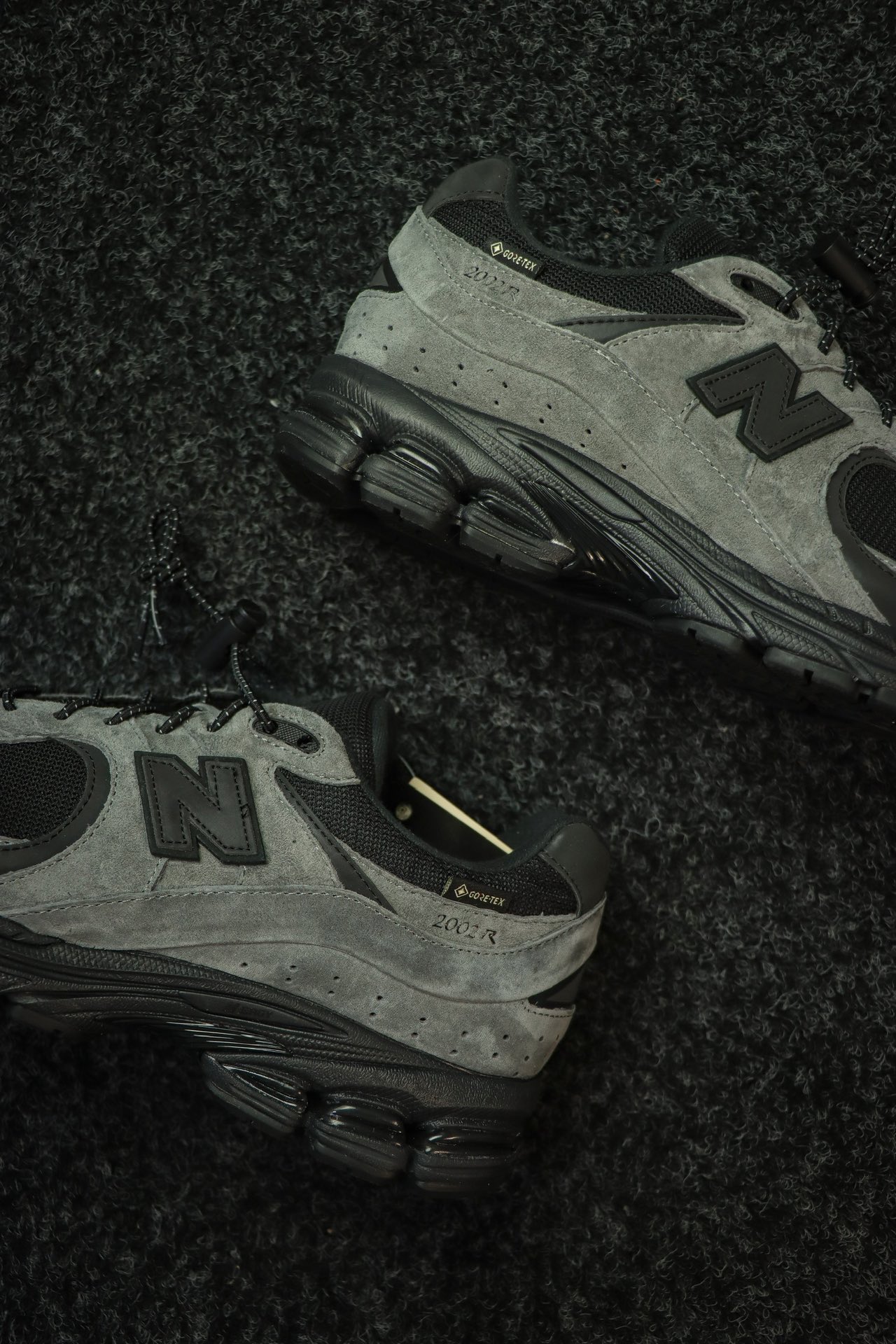 
NB JJJJound x  New Balance NB 2002R 舒适百搭 网布耐磨 低帮 休闲