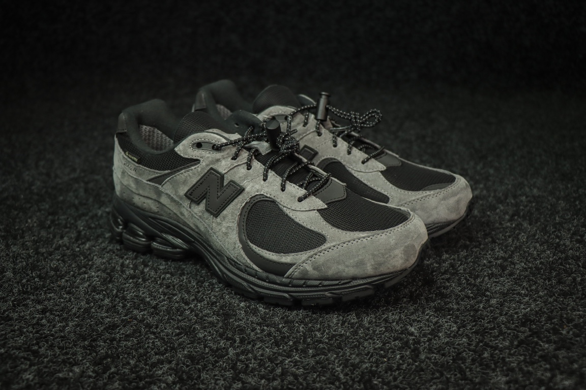 
NB JJJJound x  New Balance NB 2002R 舒适百搭 网布耐磨 低帮 休闲