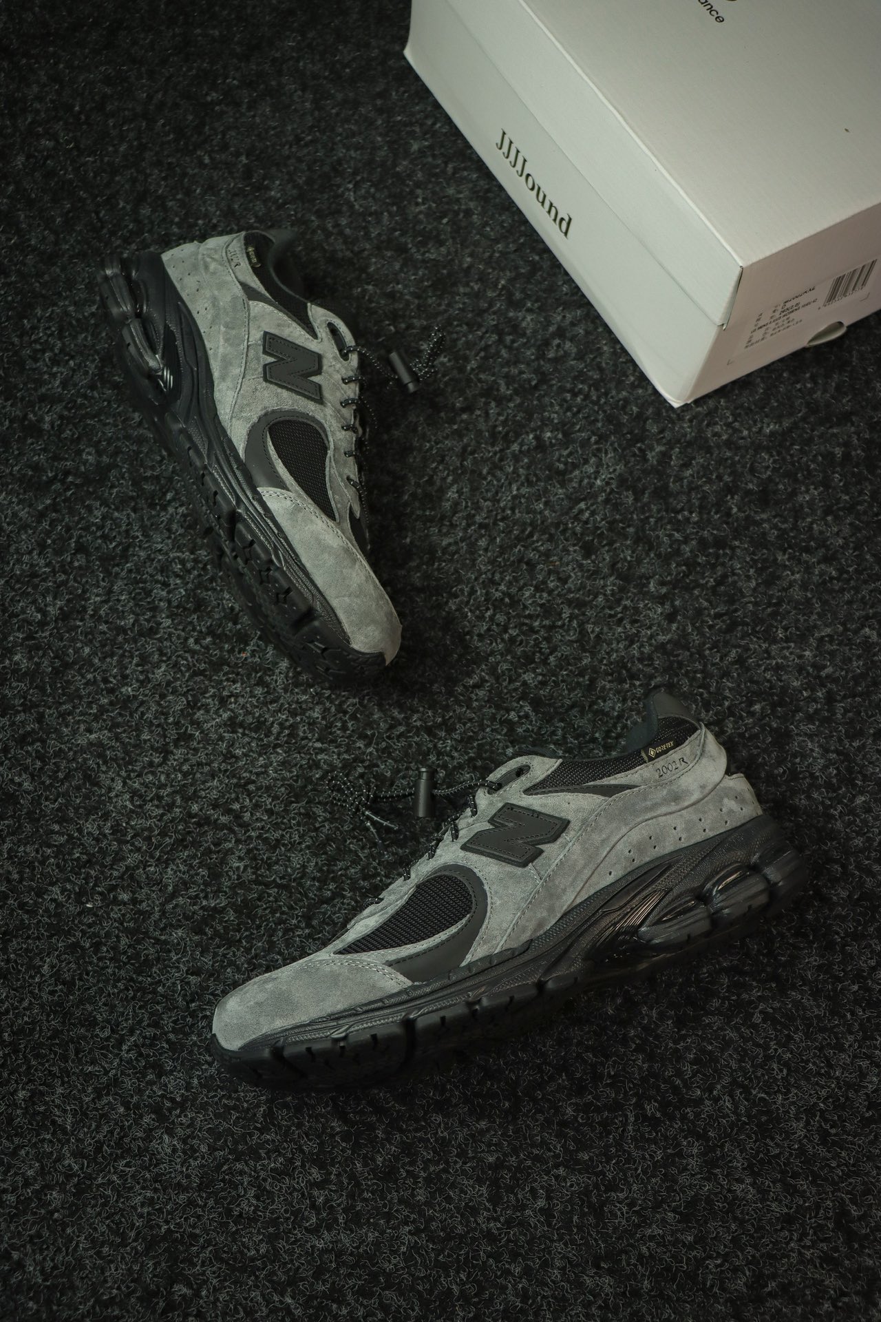 
NB JJJJound x  New Balance NB 2002R 舒适百搭 网布耐磨 低帮 休闲