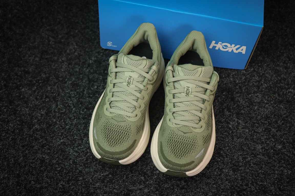 
HOKA ONE ONE Bondi 9 邦迪九代跑步鞋
浅绿色
货号：-SSSC
尺码：36-45