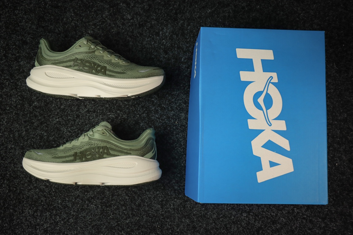 
HOKA ONE ONE Bondi 9 邦迪九代跑步鞋
浅绿色
货号：-SSSC
尺码：36-45
