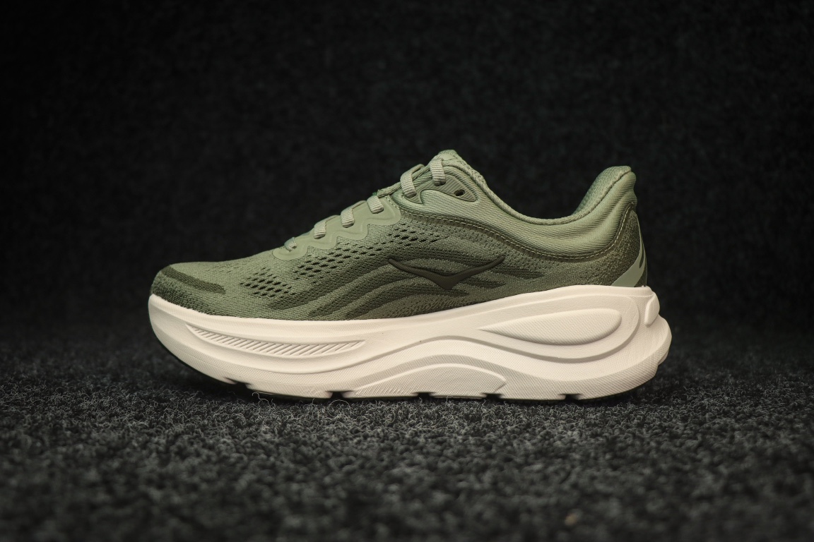 
HOKA ONE ONE Bondi 9 邦迪九代跑步鞋
浅绿色
货号：-SSSC
尺码：36-45