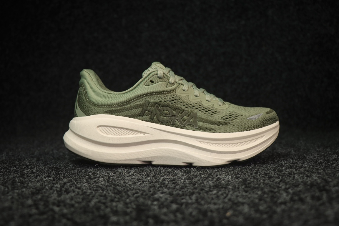 
HOKA ONE ONE Bondi 9 邦迪九代跑步鞋
浅绿色
货号：-SSSC
尺码：36-45