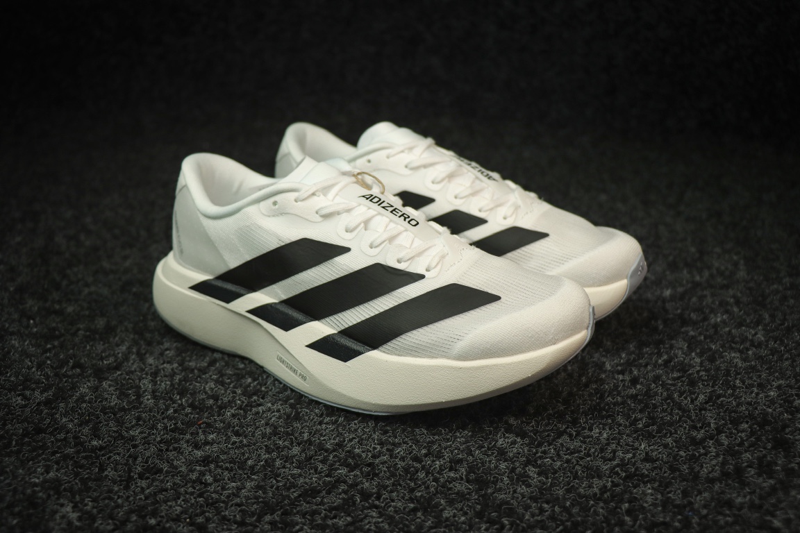 
AD Adizero Eva SL 阿迪达斯马拉松竞速跑鞋 白黑
货号：JH6206
尺码：36 36