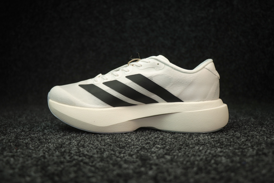 
AD Adizero Eva SL 阿迪达斯马拉松竞速跑鞋 白黑
货号：JH6206
尺码：36 36