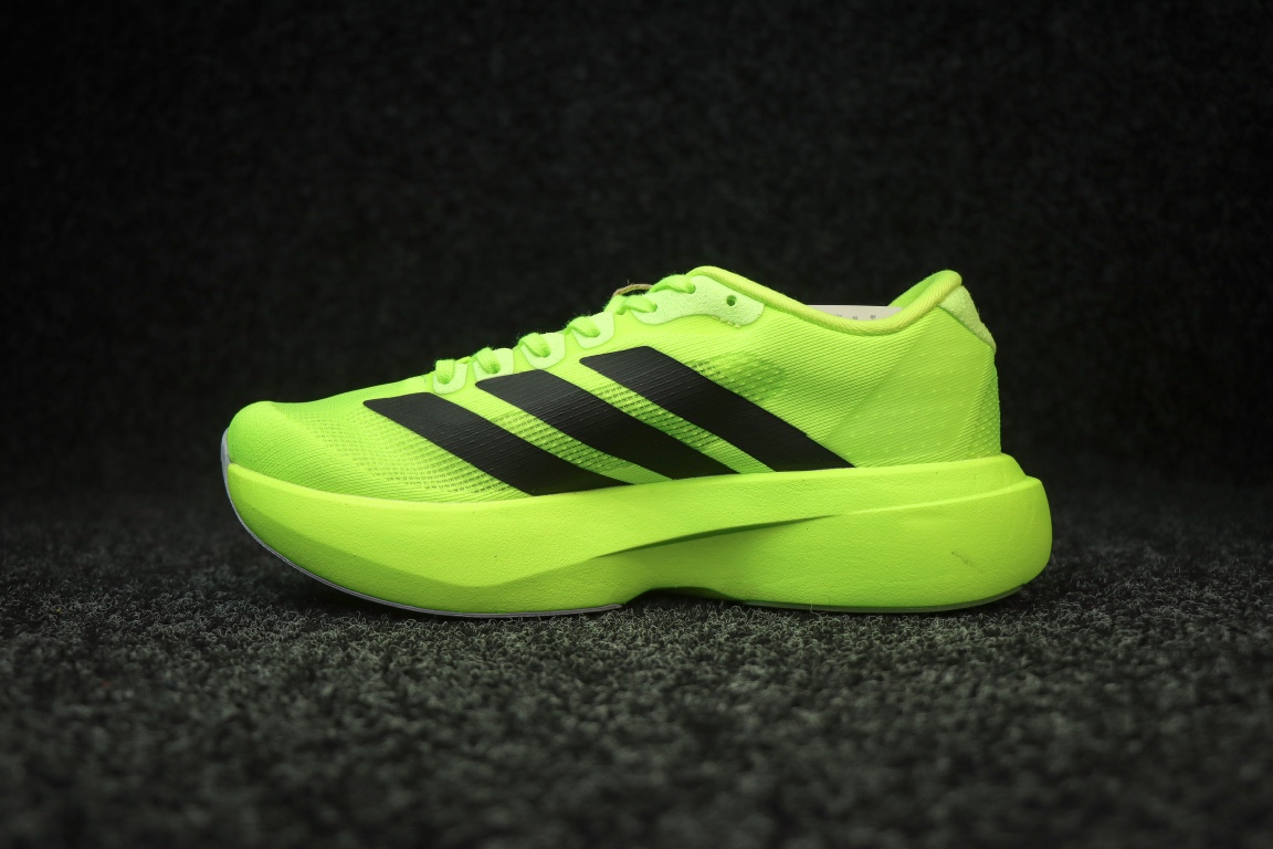 
AD Adizero Eva SL 阿迪达斯马拉松竞速跑鞋 荧光绿
货号：JR3416
尺码：36 3