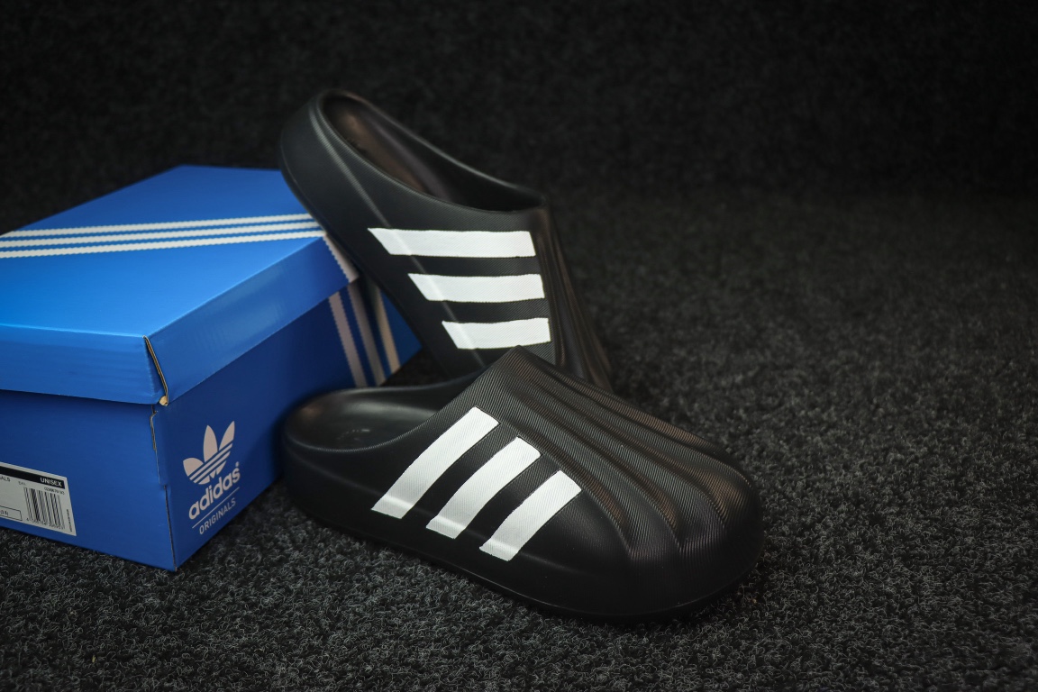 
纯原出品 adidas originals adiFOM SUPERSTAR MULE 舒适 防滑包头